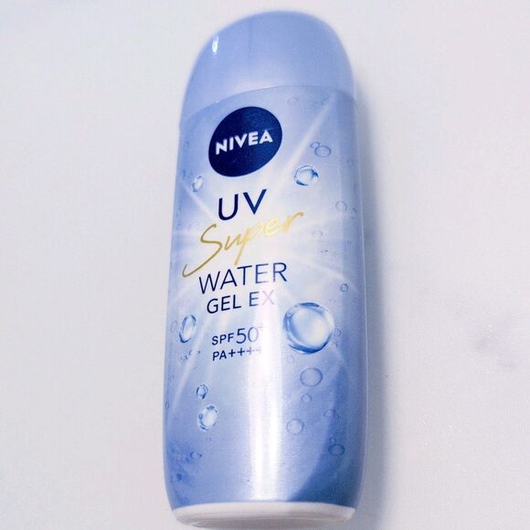 Nivea UV Super Water Gel EX SPF50+ PA+++ 80g No Box Deal! Japanese Sunscreen - Picture 1 of 3
